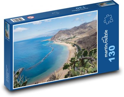 Santa Cruz de Tenerife - Spanien - Puzzle - 130 Teile