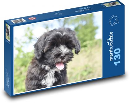 Havanský psík  - puzzle 130 dílků