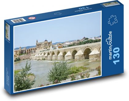 Hiszpania - Andaluzja - Puzzle 130 elementów, rozmiar 28,7x20 cm