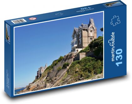 Brittany Coast - Puzzle 130 pieces, size 28.7x20 cm 