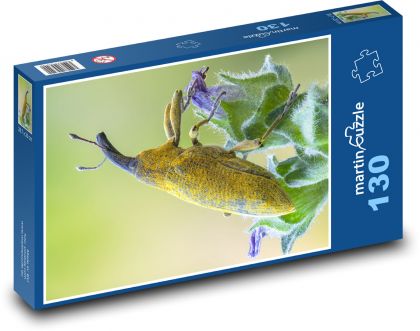 Nosatec - hmyz - Puzzle 130 dielikov, rozmer 28,7x20 cm 