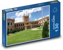 Paraguaj - Prezidentský palác Puzzle 130 dielikov - 28,7 x 20 cm 
