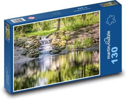Voda - jezero - puzzle 130 dílků
