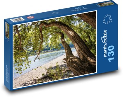 Flussufer - Puzzle - 130 Teile