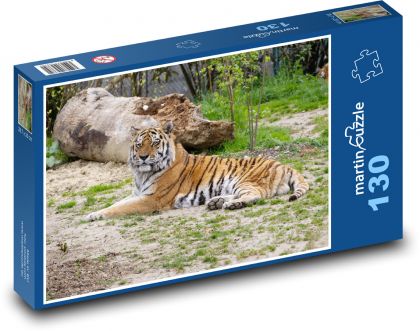 Ussurischer Tiger - Puzzle - 130 Teile