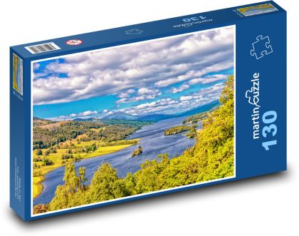 Scotland - Landscape - Puzzle 130 pieces, size 28.7x20 cm 