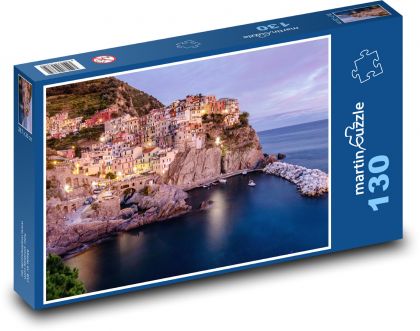 Manarola - Itálie - puzzle 130 dílků