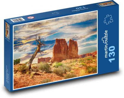 Bryce Canyon Nationalpark - USA - Puzzle - 130 Teile