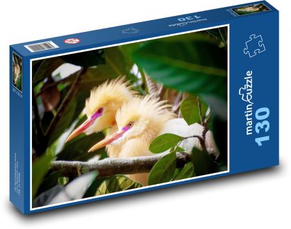 Petulský vták - Puzzle 130 dielikov, rozmer 28,7x20 cm 