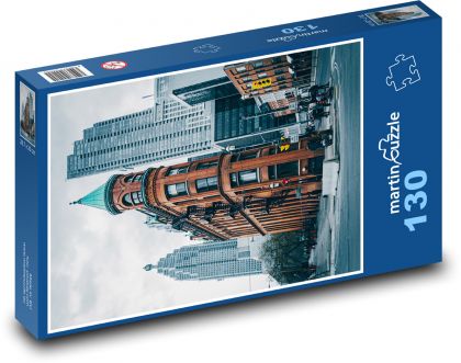 Toronto - Kanada - Puzzle 130 elementów, rozmiar 28,7x20 cm