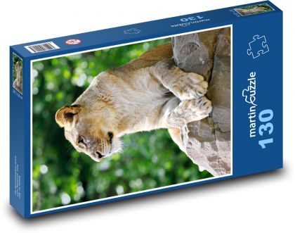 Löwin - Puzzle - 130 Teile