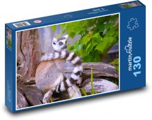 Lemur Puzzle 130 pieces - 28.7 x 20 cm 
