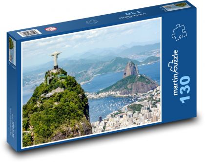 Brazílie - Rio - puzzle 130 dílků