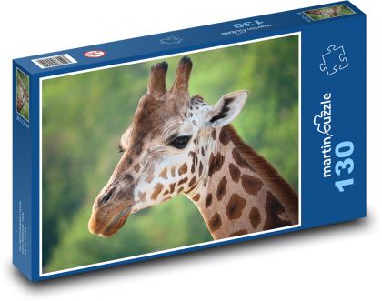 Žeriav - Puzzle 130 dielikov, rozmer 28,7x20 cm 