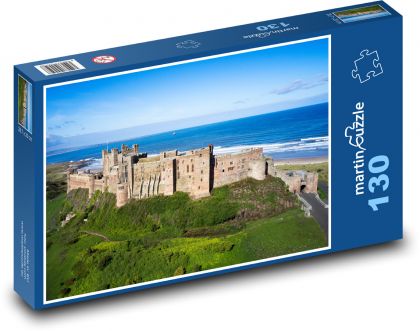 Hrad - pevnost - Puzzle 130 dílků, rozměr 28,7x20 cm