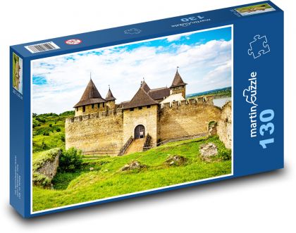 Ukrajina - Chotynská pevnost - puzzle 130 dílků