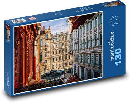 Petrohrad - Rusko - Puzzle 130 dielikov, rozmer 28,7x20 cm 