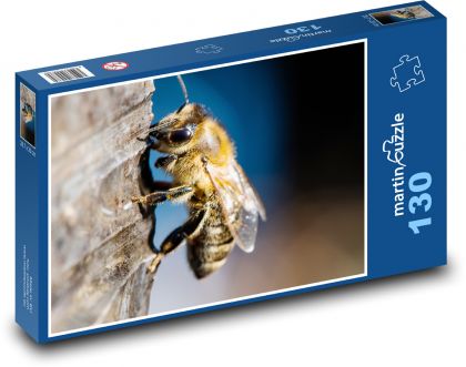 Pszczoła - Puzzle 130 elementów, rozmiar 28,7x20 cm
