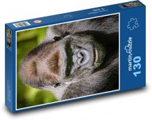 Gorila - opice Puzzle 130 - 28,7x20 cm