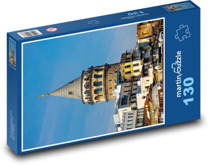 Galatská věž, Istanbul - puzzle 130 dílků