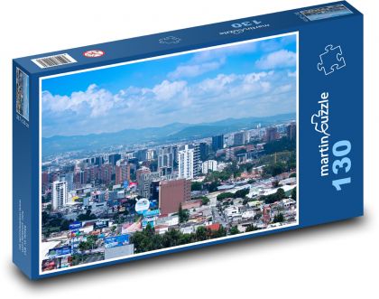 Guatemala - Amerika - Puzzle 130 dielikov, rozmer 28,7x20 cm 