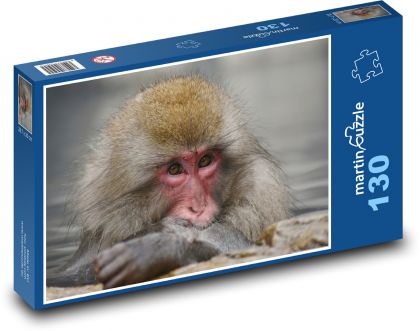 Makak - opice - puzzle 130 dílků