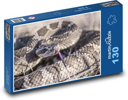 Štrkáč - Puzzle 130 dielikov, rozmer 28,7x20 cm 