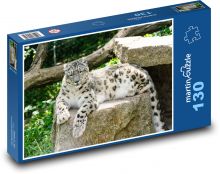 Leopard Puzzle 130 Teile - 28,7x20 cm