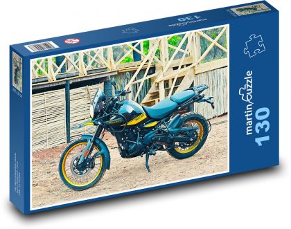 Cestovní enduro  - puzzle 130 dílků