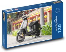 Matný skútr Puzzle 130 dílků - 28,7 x 20 cm