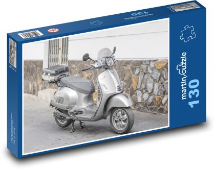 Roller - Italien - Puzzle - 130 Teile
