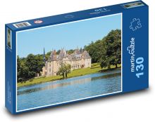 Mansion - France Puzzle 130 pieces - 28.7 x 20 cm 