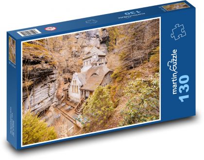 Stará plynárna - Hřensko - puzzle 130 dílků