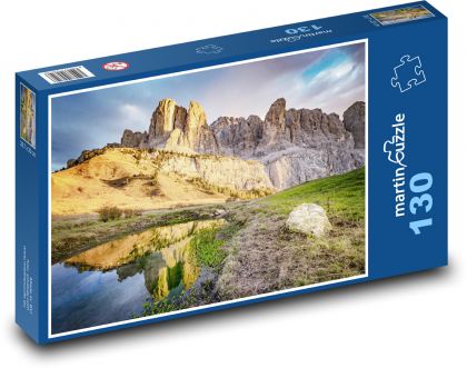 Italien - Dolomiten - Puzzle - 130 Teile