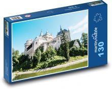 Bojnice - Slovensko Puzzle 130 dílků - 28,7 x 20 cm