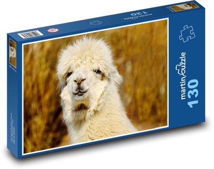 - Ein Alpaka. - Puzzle - 130 Teile