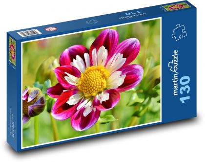 Tinktúra - kvet - Puzzle 130 dielikov, rozmer 28,7x20 cm 