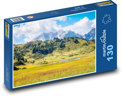 Austria - Alps - Puzzle 130 pieces, size 28.7x20 cm 