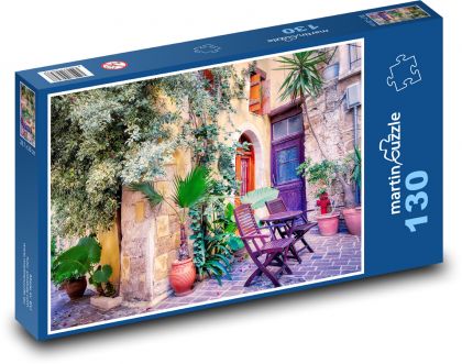Kréta - Grécko - Puzzle 130 dielikov, rozmer 28,7x20 cm 