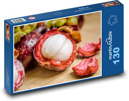 Mangostan - roślina - Puzzle 130 elementów, rozmiar 28,7x20 cm