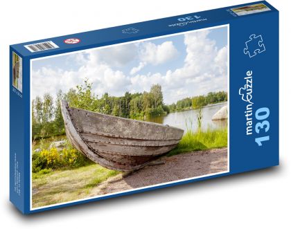 Boot - See - Puzzle - 130 Teile