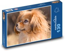 Pes - cicavec Puzzle 130 dielikov - 28,7 x 20 cm 