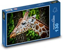 Giraffe Puzzle 130 Teile - 28,7x20 cm