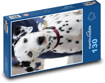 Dalmatín - pes - Puzzle 130 dielikov, rozmer 28,7x20 cm 