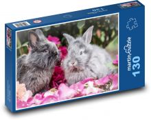 Králik domáci Puzzle 130 dielikov - 28,7 x 20 cm