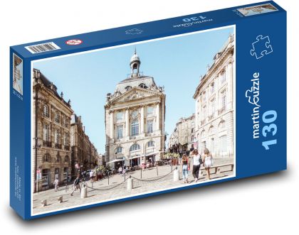 Bordeaux - Frankreich - Puzzle - 130 Teile