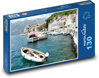 Kotor - Černá hora - puzzle 130 dílků