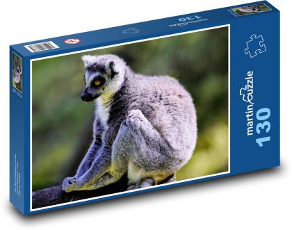 Lemur - Katta - Puzzle - 130 Teile
