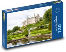 Dunrobin Castle Puzzle 130 Teile - 28,7x20 cm