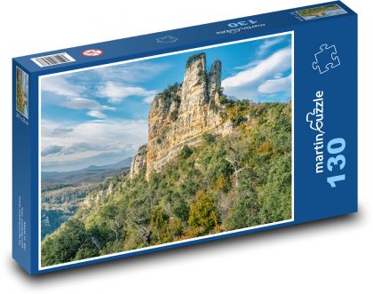 Příroda - Vápenec - puzzle 130 dílků